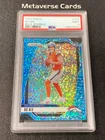 2024 Prizm Football Blue Sparkle Prizm Rookie RC Bo Nix 39/96 PSA 9 #309