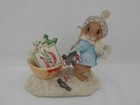 Priscilla's Mouse Tales "I'll Be Home for Christmas" Figurine w/Box (Enesco)1996 — photo 2