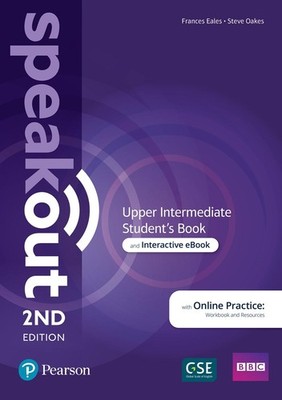 Speakout 2ed Upper Intermediate Student's Book & Interactive eBook with MyEnglis