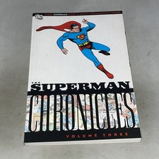 SUPERMAN CHRONICLES TP VOL 03 by Shuster, Joe Book The Fast Free Shipping