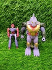 Vintage 1988 Hasbro Tranformers G1 Pretenders Iguanus Shell and Robot!