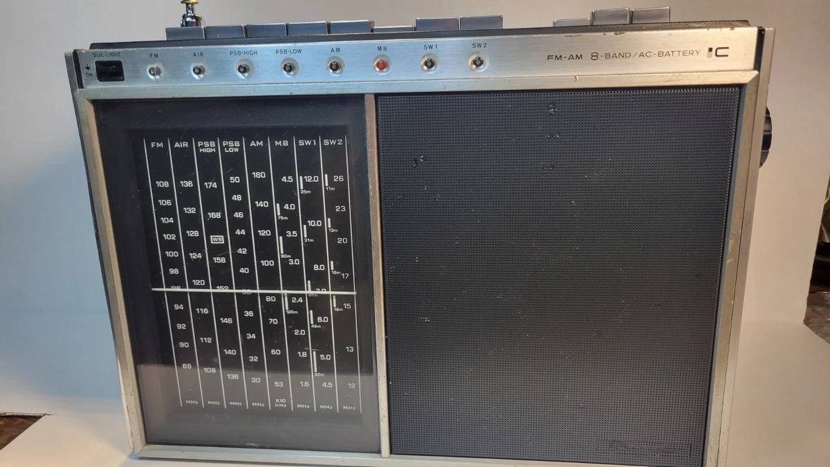 Panasonic Rf In Vintage Radios for sale - eBay