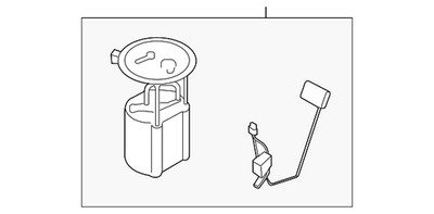 Genuine Ford Fuel Pump And Sender Assembly GV6Z-9H307-D