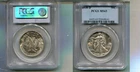 1938 D WALKING LIBERTY SILVER HALF DOLLAR PCGS MS65 7235T