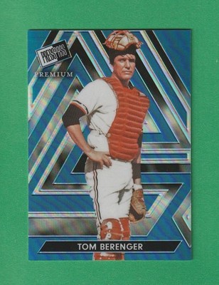 TOM BERENGER 2024 Press Pass Premium /15 National Convention Prismatic Blue #74*