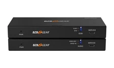 BZBGEAR 4K UHD HDMI HDBaseT Extender with IR/ARC/PoC/RS-232