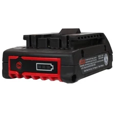 Bosch BAT612 18V Volt 2.0 Ah Lithium Ion Battery Pack *Genuine* OEM New!