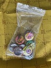Lot Of 9 😸♻️ Handmade 💫 1 Inch Cats, Recycle & Star  Pin Buttons Pinbacks Set — photo 8