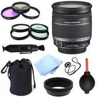 Canon Ef-s 18-200mm F/3.5-5.6 Is Lens + 13pc Bundle Deluxe Accessory Kit Canon Ef-s 18-200mm F/3.5-5.6 Is Lens + 13pc Bundle Deluxe Accessory Kit