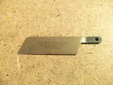 C.S. Osborne # 51 1/2B  Draw Gauge Blade 