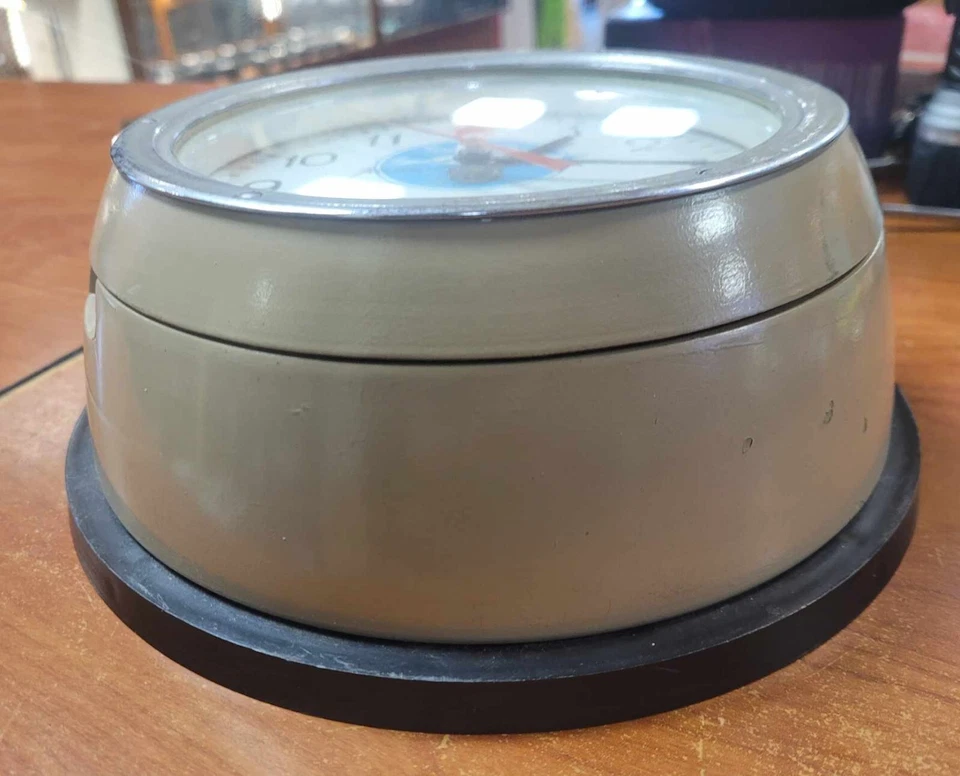 Reloj submarino marítimo vintage Kauahguyckue ruso soviético CCCP Foto 4 de 4