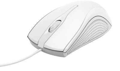 TRUMOUSE Commodore Amiga NUOVO mouse ottico bianco in scatola - Corrisponde custodia A1200 A600