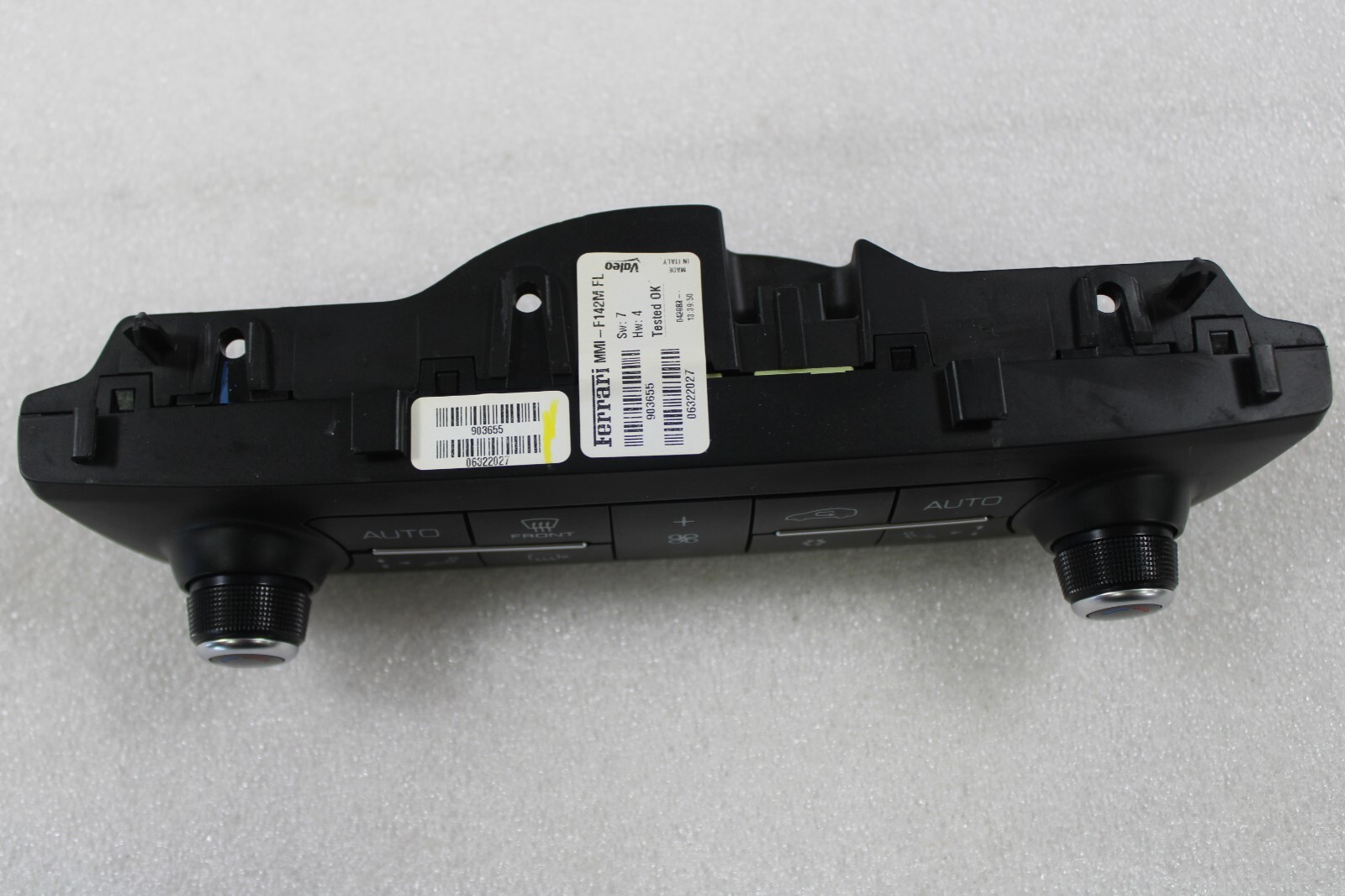 Ferrari F8 Tributo, Temperature / Climate Controls, Used, P/N 903655