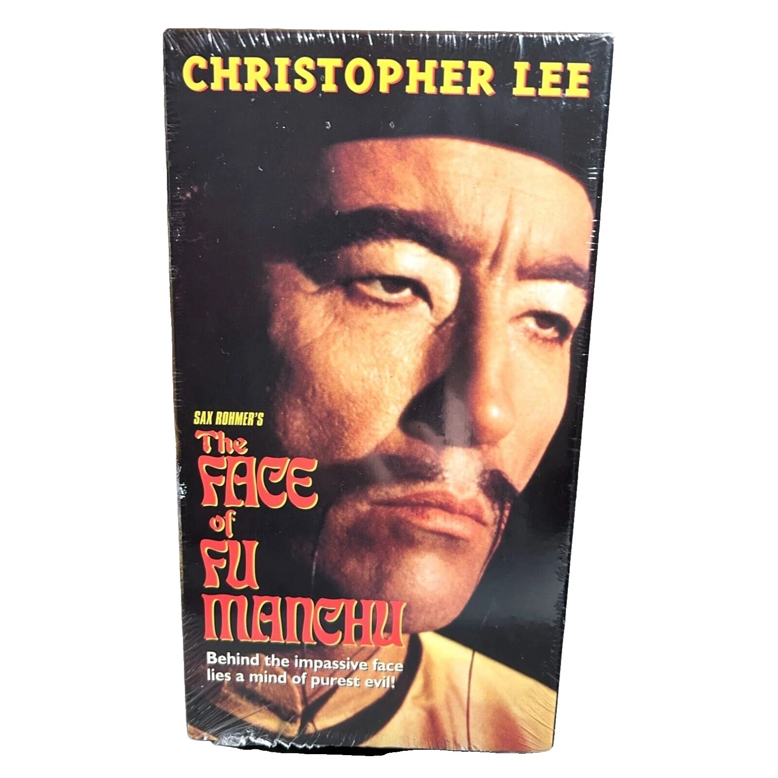 Collector's Edition Horror VHS Tapes