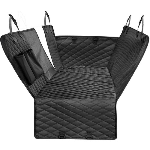 Dog Seat Cover Hammock for BackSeat Durable Waterproof Car Truck Suv