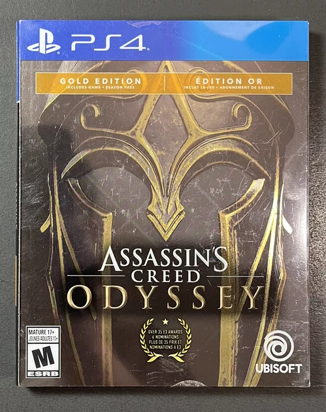 Assassin's Creed Odyssey - Xbox One Gold Steelbook Edition : Ubisoft: Video  Games 