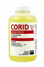 Merial Corid 9.6% Oral Solution For Calves 16 oz