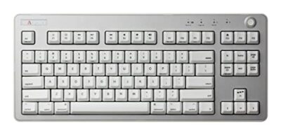 Topre R3HH21 Mac layout R3 keyboard light silver super white NEW