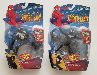 spectacular spider man action figures
