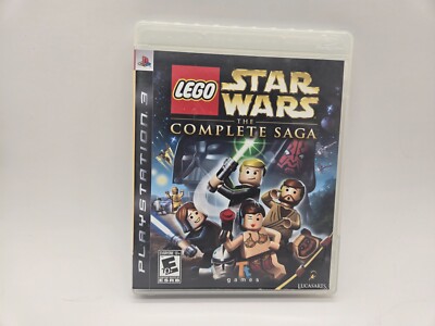 Lego Star Wars The Complete Saga PS3