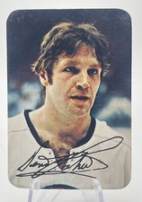 1977 Topps Hockey DENIS POTVIN Glossy Card #15 Insert HOF VG-EX 🏒🔥