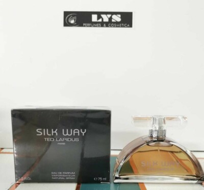 TED LAPIDUS Silk Way Eau De Parfum Spray Vintage