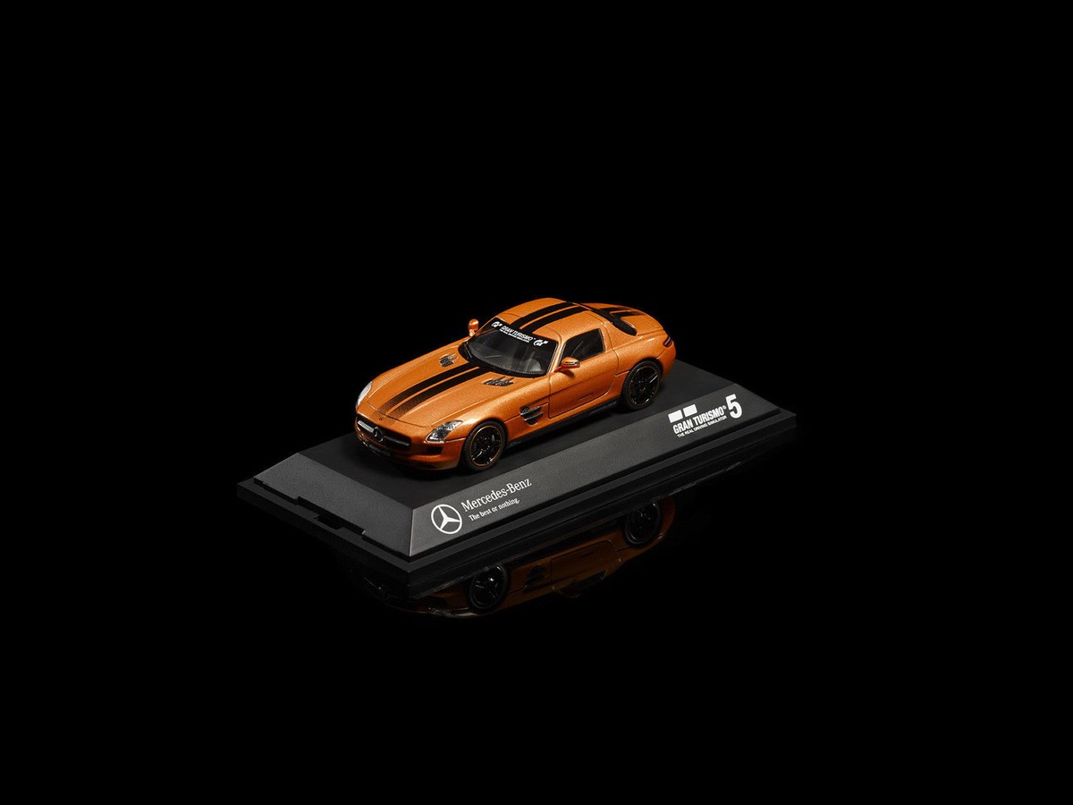 Modèle Réduit Schuco 1/43 Mercedes-Benz SLS AMG Gran Turismo 5 Dition E 1145953
