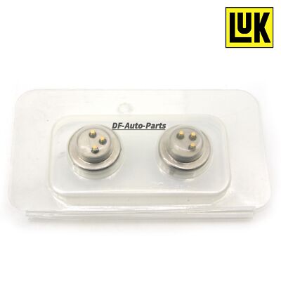 2PCS 0DE DQ380 Auto Transmission TCU Control Unit Pressure Sensor  