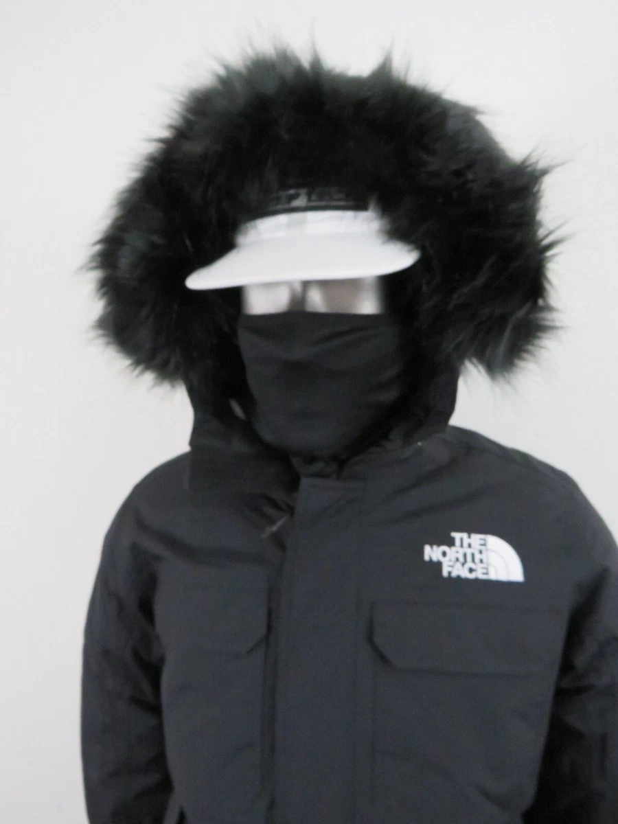 The north face parka noir top