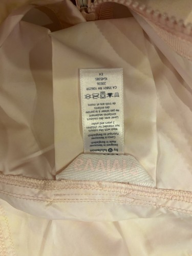 Ivivva by lululemon lightweight windbreaker jacket Size 12 - Picture 12 of 13