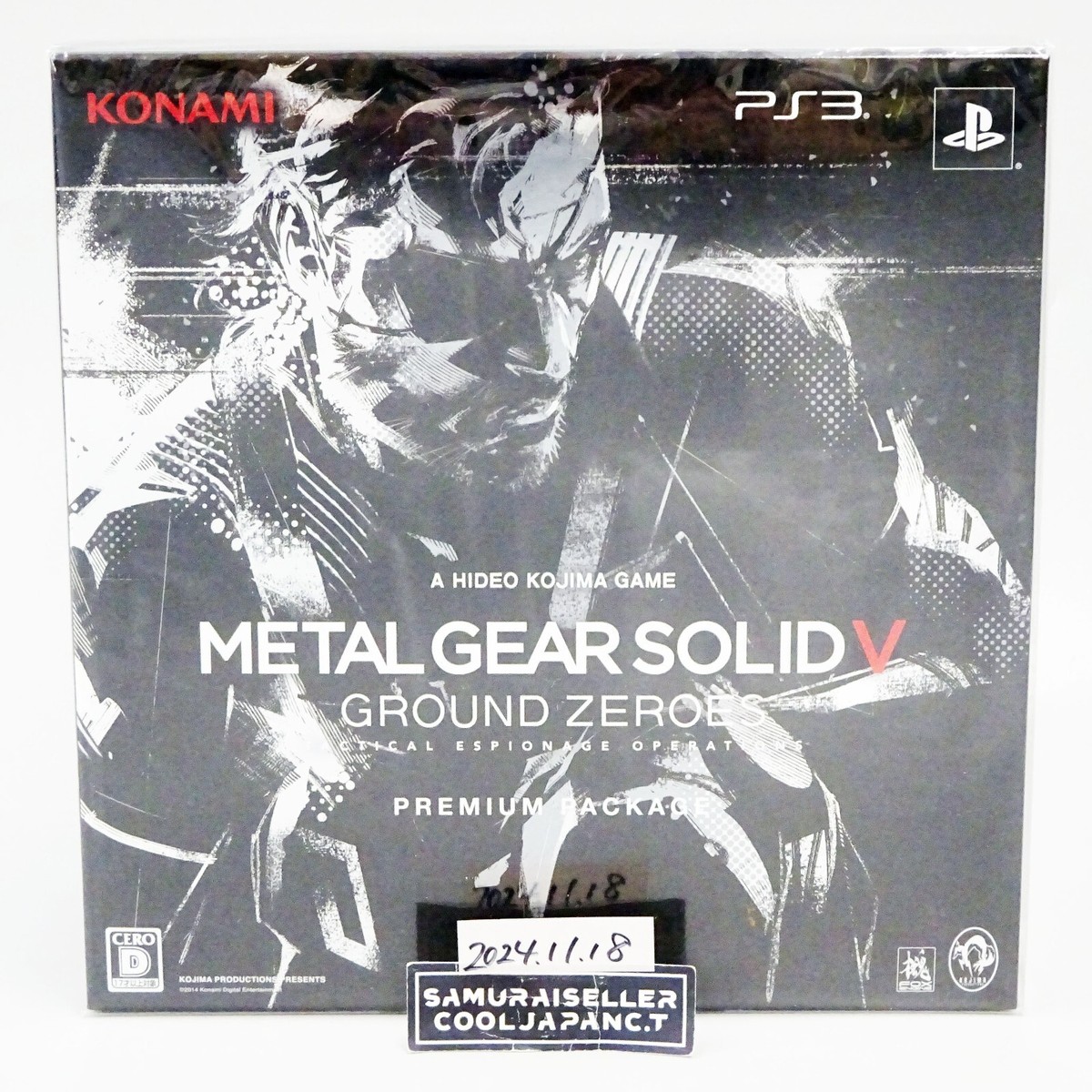 その他 l Gear Solid V: Ground Zeros (PS3) 9jupf8b Metal Gear Solid V Ground Zeroes Premium Package PS3 from