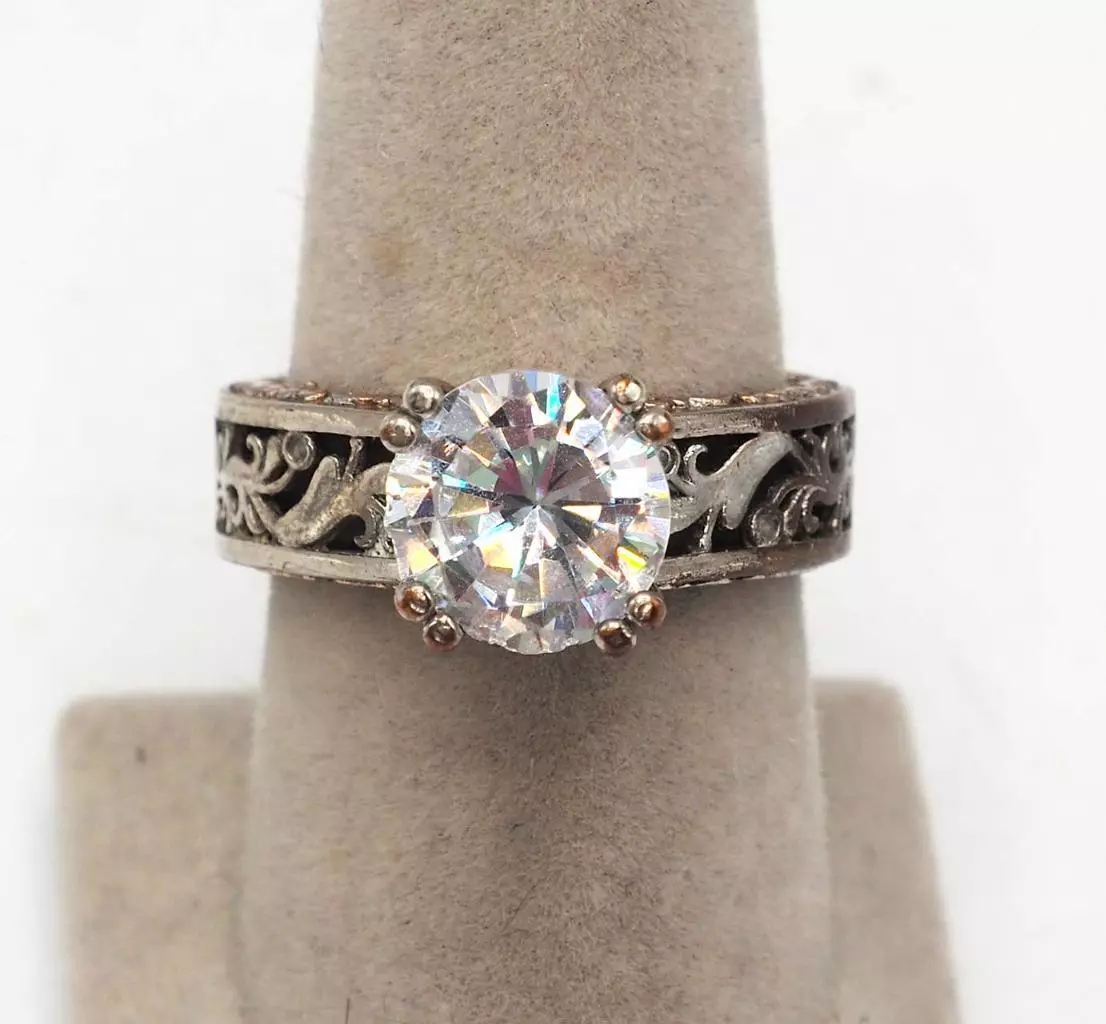 Sterling Silver .925 Size 8 Ring eBay