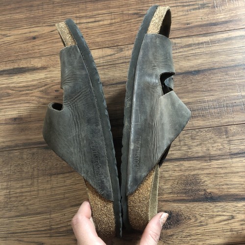 Birkenstock Milano Sandalen - braunes Leder - Größe 40 Herren 7 Damen 9 - Bild 5 von 6