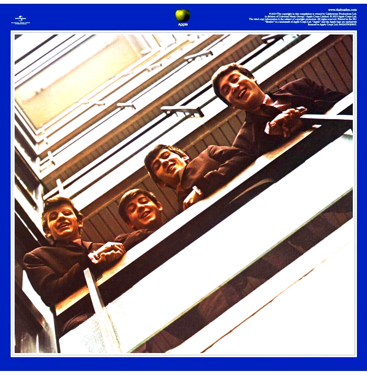The Beatles LP 3枚セット The Beatles 1967-1970 3 LP Set 180g Vinyl 2023 Gatefold Booklet