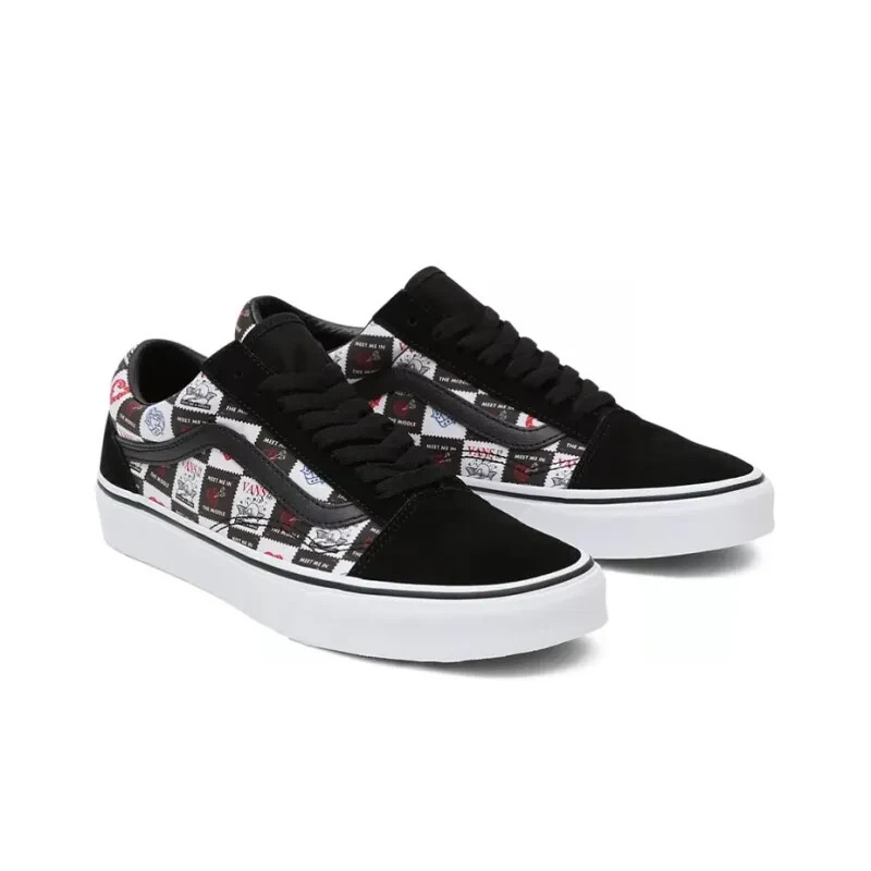 VANS Old Skool Love Letters Sneakers in Size 4.5