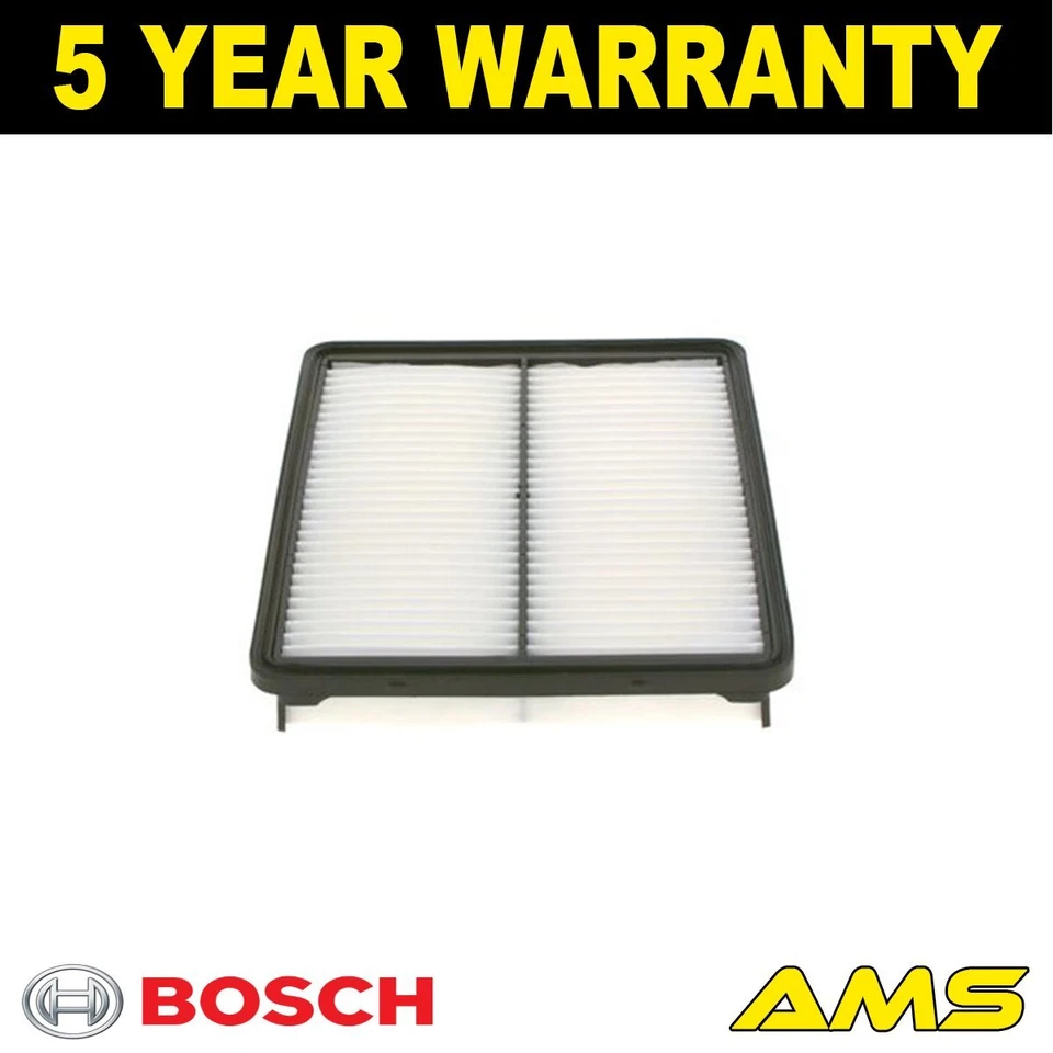 Fits Kia Optima 2012-2015 1.7 CRDi 2.0 2.4 3.5 + Other Models Air Filter Bosch - Image 4 of 4