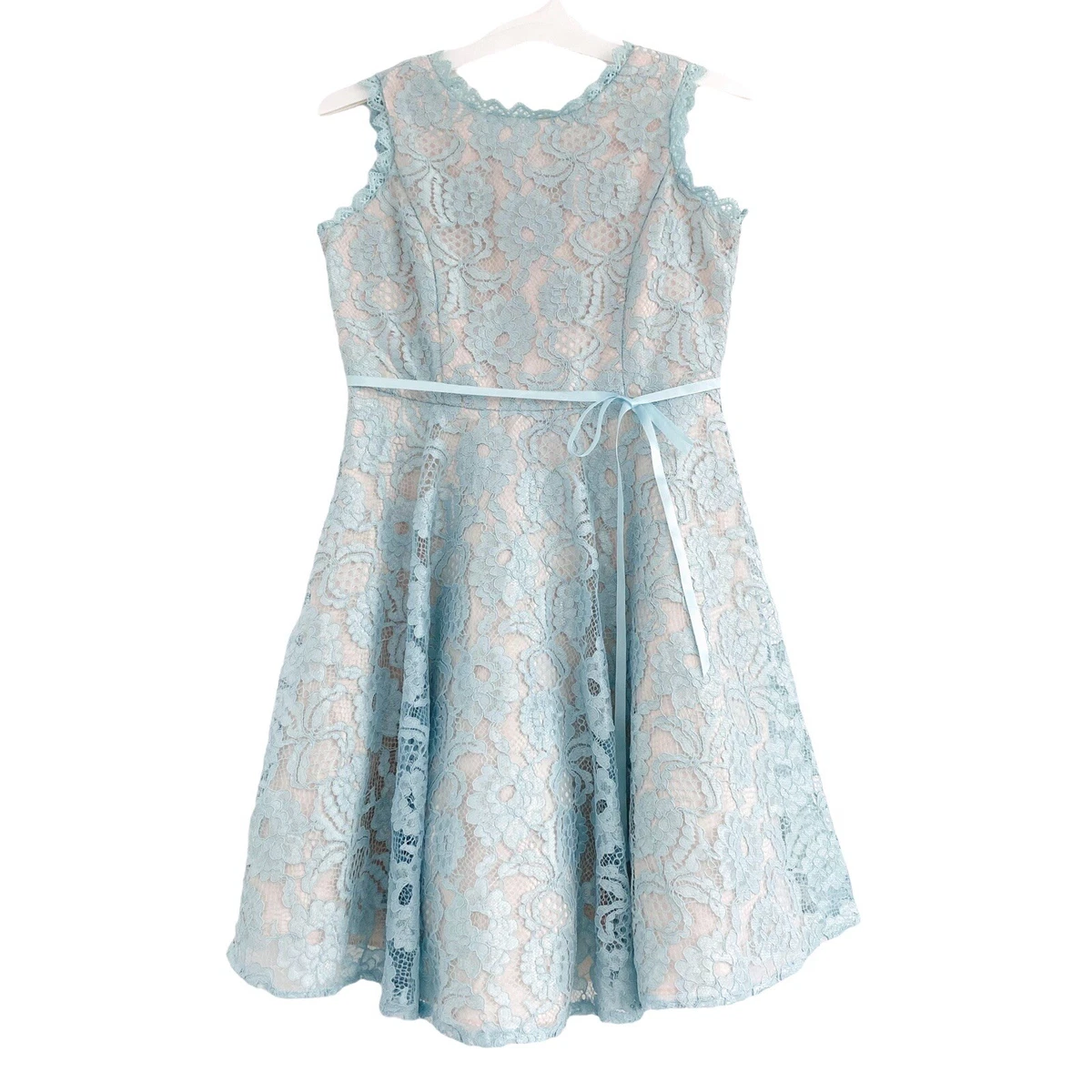 Macys fit and best sale flare