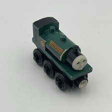 Thomas Wooden Railway Peter Sam 4 Engine - Rare  Retired Train Piece 1996