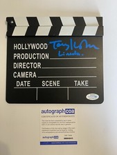 Tony Kushner ‘Lincoln’ signed autographed Clapper Director Board Writer ACOA