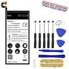 UPGraded 6620mAh Replacement Battery For Samsung Galaxy S7 SM-G930 EB-BG930ABA