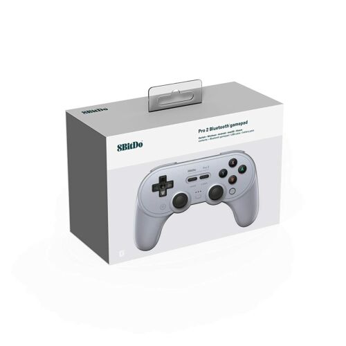 8Bitdo Pro 2 Bluetooth Controller For Switch PC macOS Android Steam Raspberry Pi - Picture 17 of 28