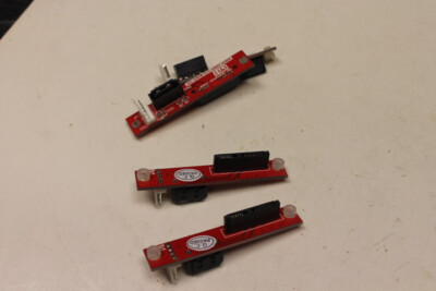 3 x Anschlussadapter slimline cd rom Laufwerk Zubehör ADA-CDROM-SATA-DIREKT-SCR-