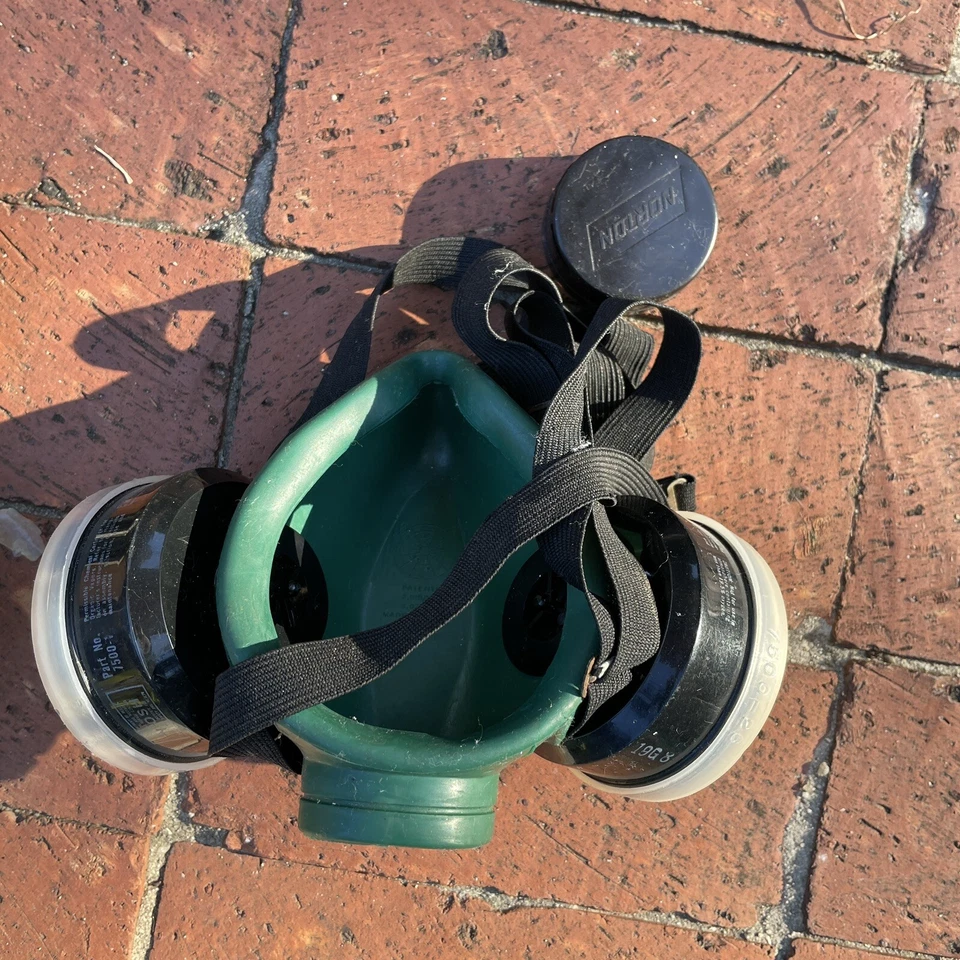 Accesorios para filtros de máscara de gas de pintura respiratoria Norton 7500-30 Foto 4 de 4