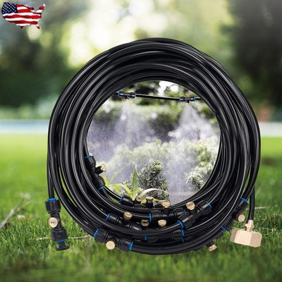Misting Cooling System Multipurpose Water Sprayer for Patio/Garden/Greenhouse