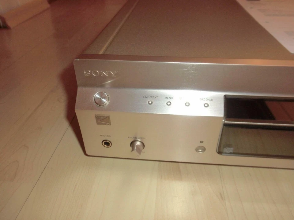 Sony SCD-XA3000ES High-End SACD-Player Swoboda-Mod, neuer Laser, 2J. Garantie - Bild 4 von 4