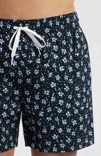 NWT - Chubbies Men's "The Daisy Dives" 5.5-Inch Floral Swim Trunks - Medium