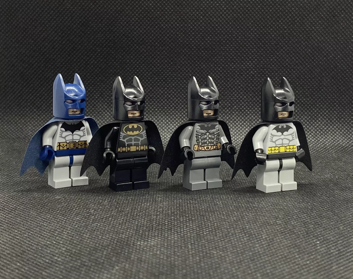 I made a better The Batman minifigure : r/lego