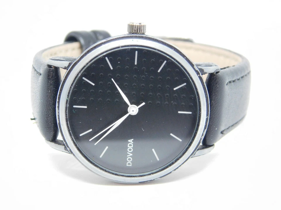 Reloj Mujer Dovoda Time Concepts LP-218L Cuero Genuino Cuarzo Batería Nueva Foto 2 de 4