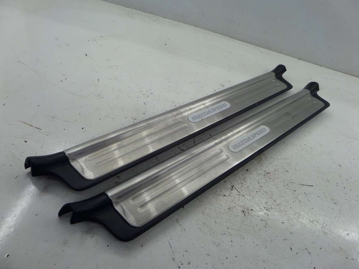 Mazda MX5 Miata MazdaSpeed MSM Door Sill Scuff Plate NB 01-05 OEM