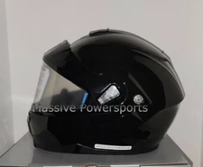 HJC c91 Modular SunScreen Framed Snowmobile Helmet Black XXX 3X 3XL XXXL C-91